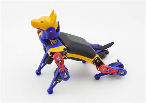 Robot Dog Bittle X Technical Specifications – Petoi.